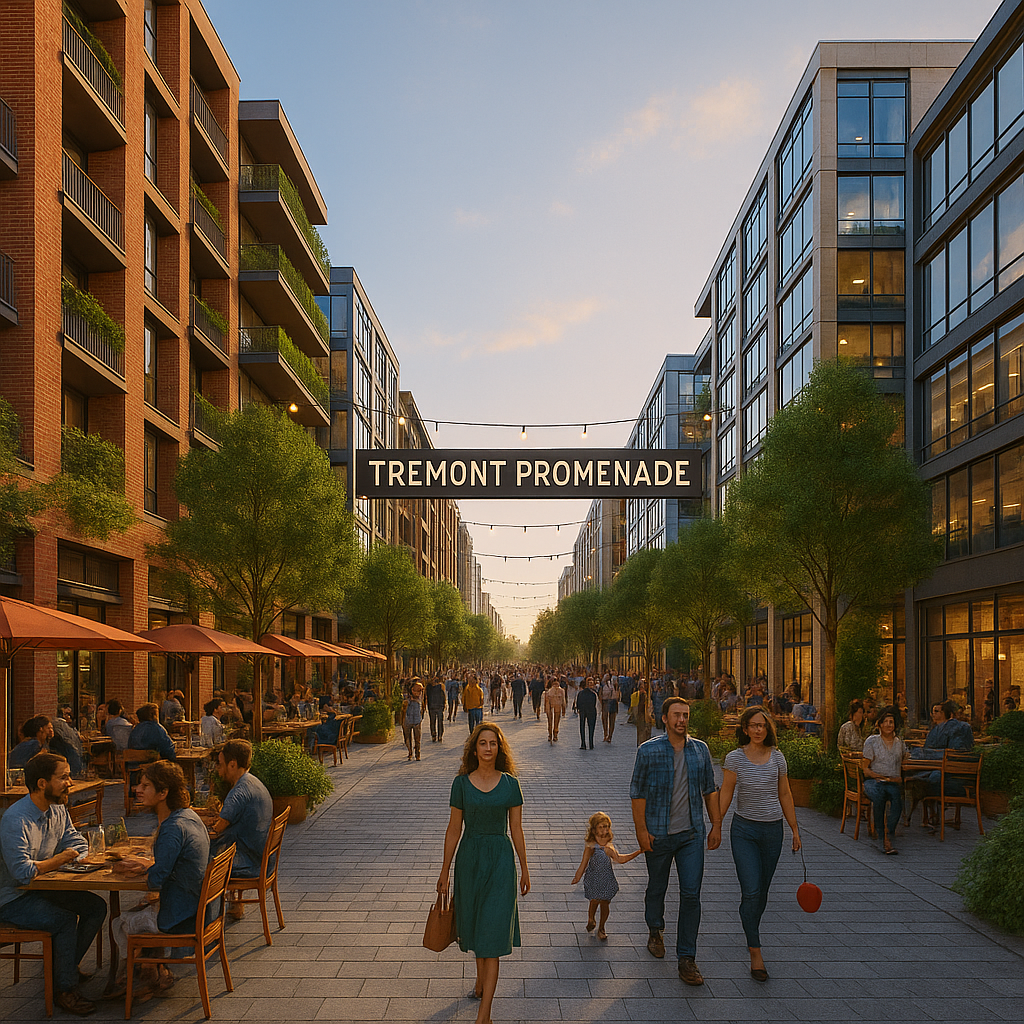 Tremont Promenade Concept